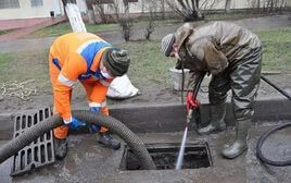 Прочистка канализации в Бишкеке - гидродинамическая и механическая очистка